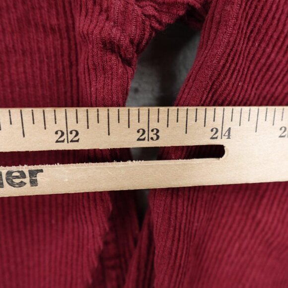 Ralph Lauren Polo Country Shirt Mens 2XL Red Corduroy Classic Fit Button Up - Picture 5 of 9
